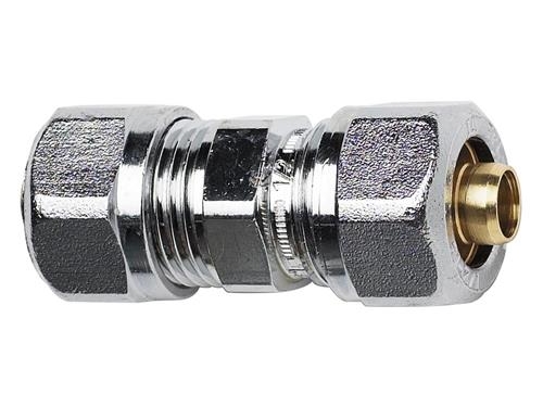TA PEX samlemuffe 15 mm billede