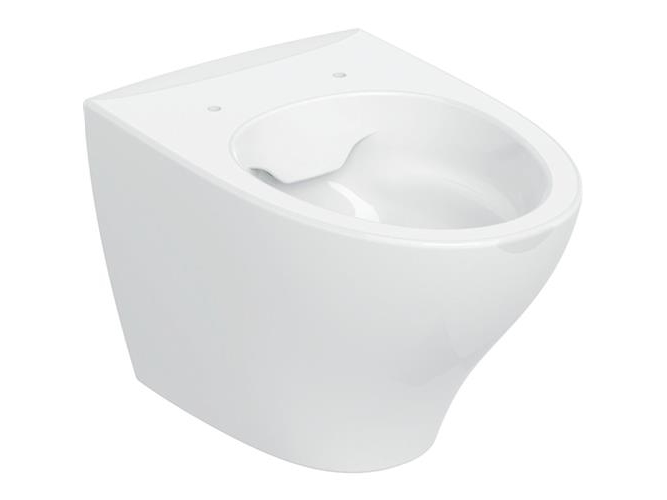 IFØ Ifö Spira Modern hængeskål til skjult montering - boltafstand: 18 cm - eksklusiv toiletsæde 614548700 eller 614548800