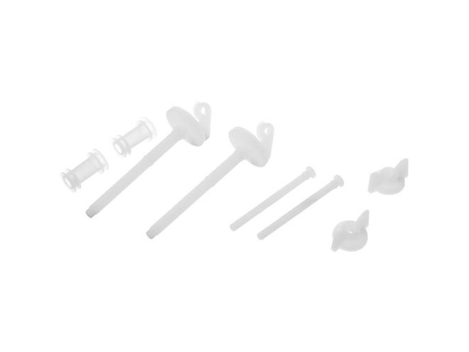 Sædebeslag universal | VVS Artiklar - Badrum - Tillbehör för toalett | GameStuff