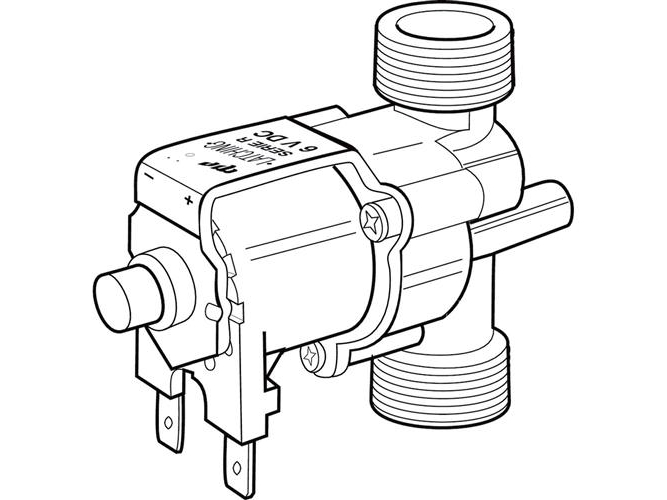 Magnetventil t/elektronik