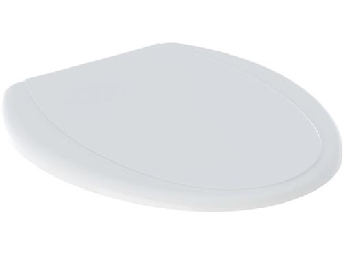 Toalettstol Universal vit m/lock | VVS Artiklar - Badrum - Toalettsitsar | GameStuff