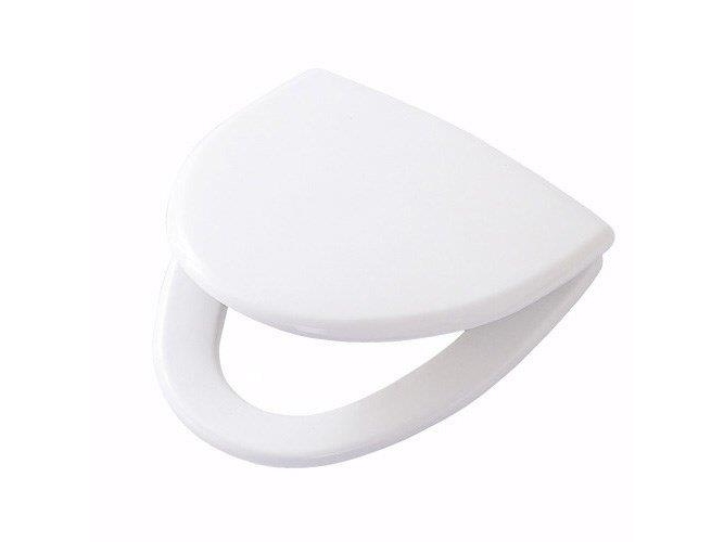 Toalettsits Cera vit med snabb och snabb | VVS Artiklar - Badrum - Toalettsitsar | GameStuff