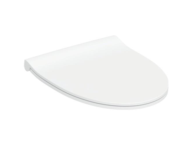 Ifö Spira toalettlock i hård duroplast med metallhängslen - EasyMount & Quick Release - Soft Close - infästning upptill