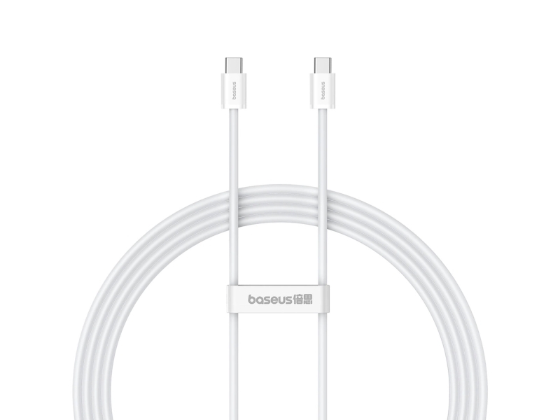 Kabel Baseus Superior Series Ll Usb-C - Usb-C 30W 480Mb/S 2M - Biały