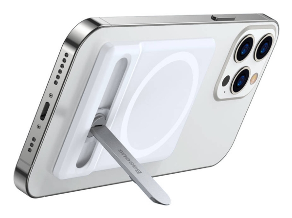 Baseus LUXZ010002, Mobiltelefon/Smartphone, Passiv holder, Indendørs, Skrivebord, Hvid