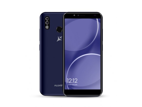 Allview Smartphone A30 Plus Navy Blau/Navy