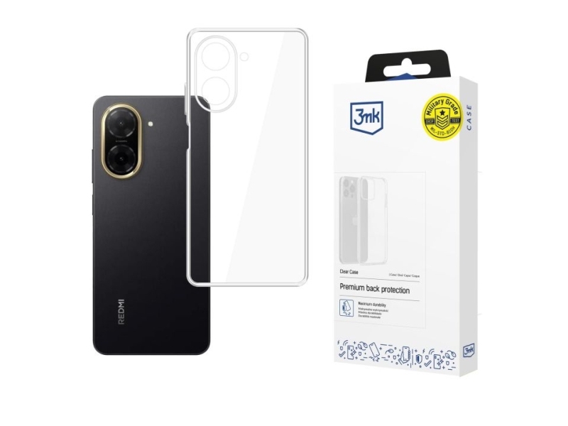 Handy-Rückwand 3Mk Redmi A5, Transparent
