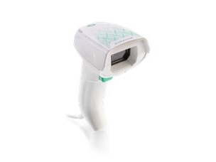 Datalogic Gryphon Gd4600 Hc, 2D, Hd, Usb, Kit (Usb), Hvid Håndholdt Scanner, Healthcare, 2D, Imager (High Density), Green Spot, 3Gl, Desinficerbart H