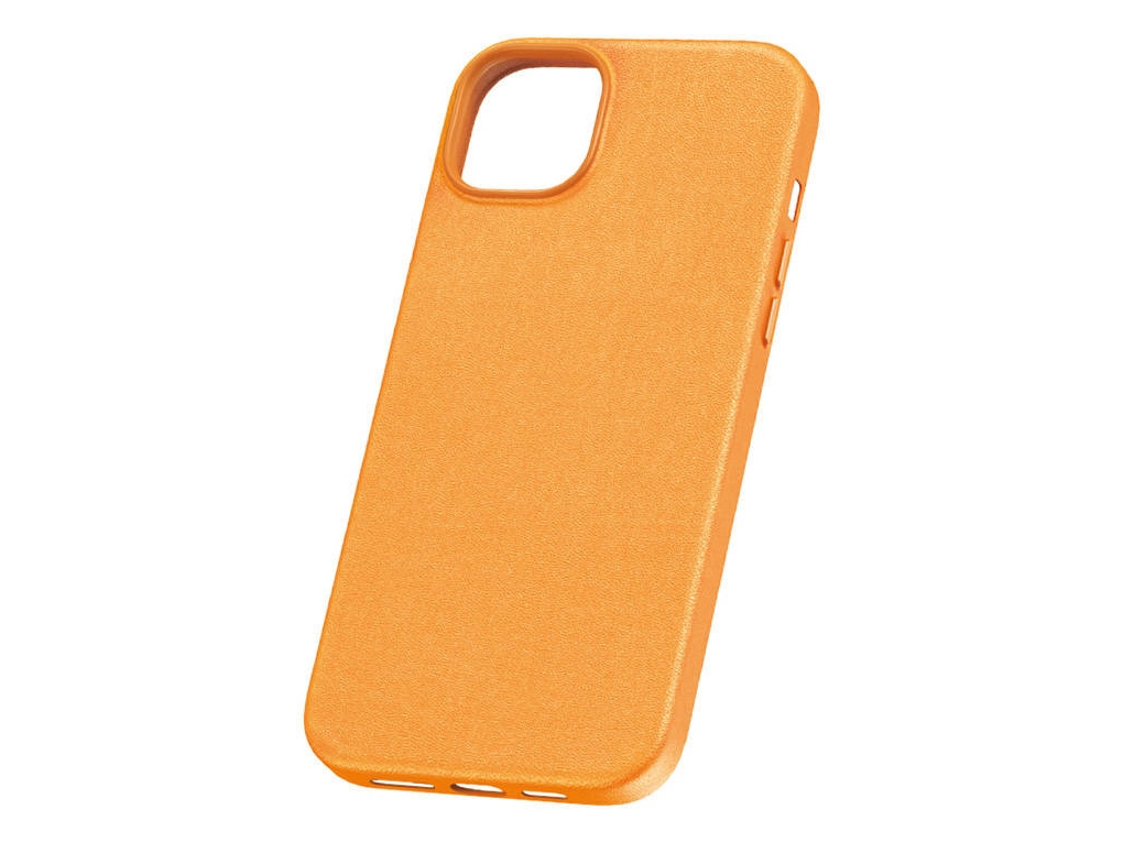 Baseus Handytasche Für Iphone 15 Plus Baseus Fauxther Series (Orange)