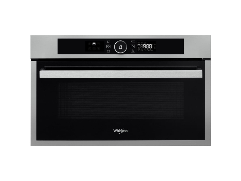 Whirlpool AMW 734/IX inbyggd mikrovågsugn i rostfritt stål Solo 31 L 1000 W | Vitvaror - Ugnar - Mikrovågsugnar | GameStuff