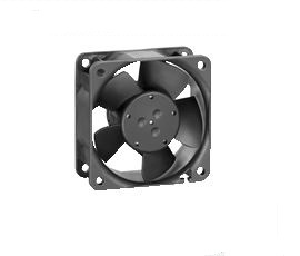 Ebm-Papst 614 Nl, Ventilator, 6 Cm, 2500 Rpm, 21 M³/H, Schwarz