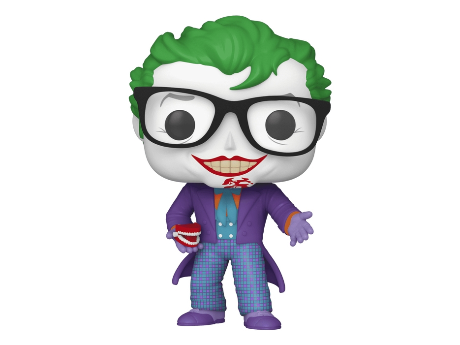 Funko POP! Vinyl BM 85th The Joker med tænder