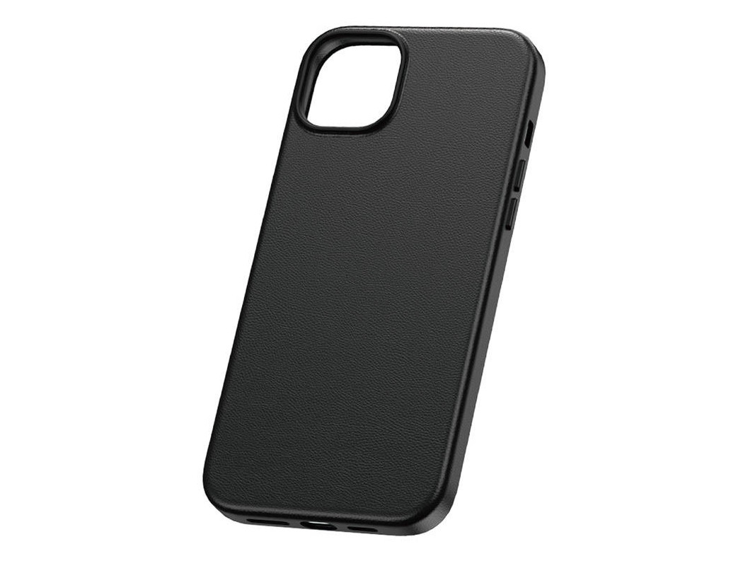 Baseus Etui Na Telefon Iphone15 Plus Baseus Fauxther Series (Czarny)