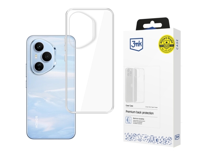 3Mk Transparentes Case Für Honor 400 Pro - Transparent