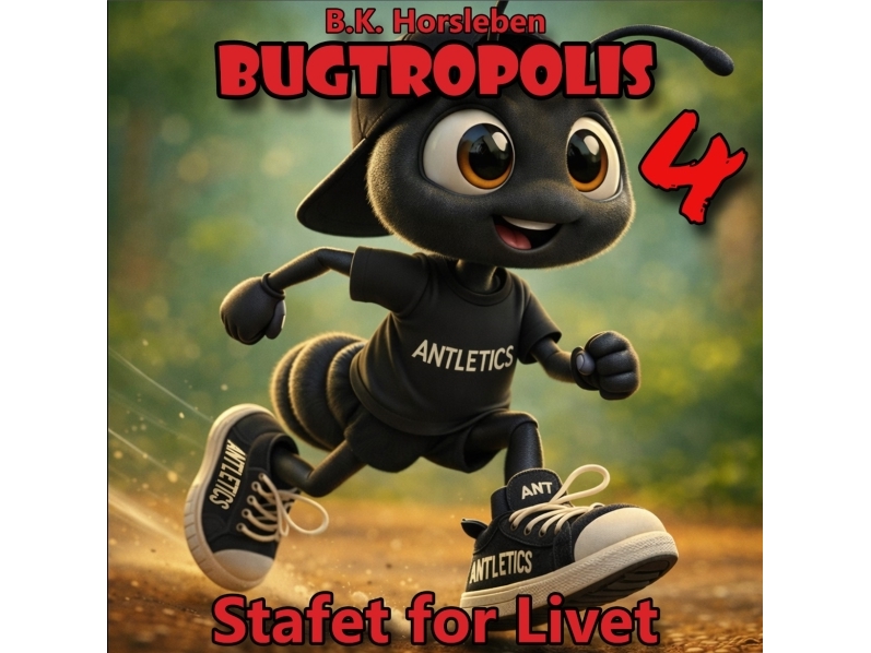 Bugtropolis 4 – Stafet For Livet | B.K. Horsleben
