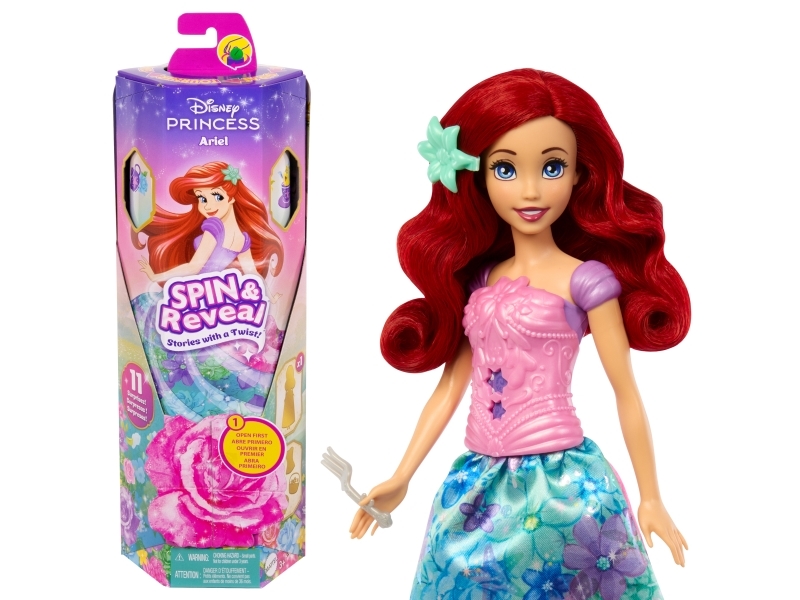 Disney Princess Spin & Reveal Ariel