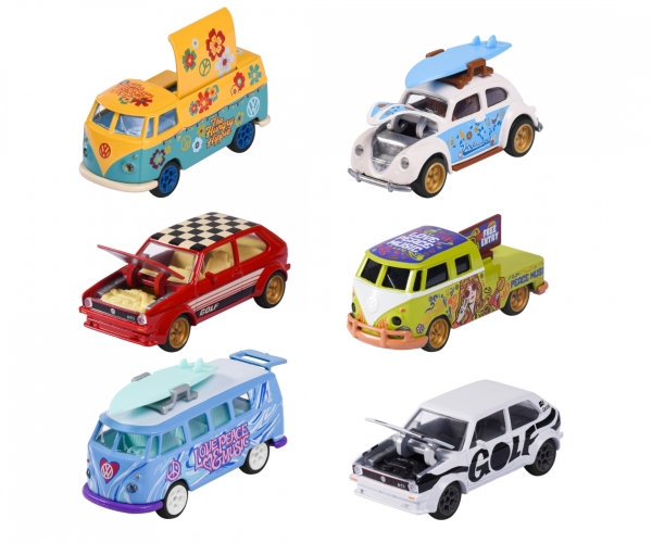 Majorette 212055005, Fahrzeug, 3 Jahr(E), Metall, Kunststoff, Gemischte Farben