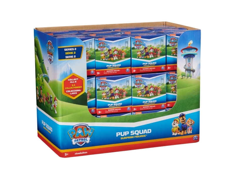 LEGETØJSFIGUR PAW PATROL PUP SQUAD 6069661