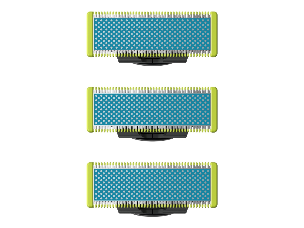 Philips OneBlade Anti-Friction QP235 - Reservelamel - til trimmer (pakke med 3)