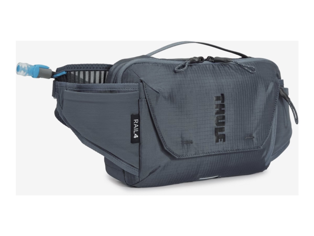 Fahrradhüfttasche Thule Rail 4L Hip Pack - Dark Slate