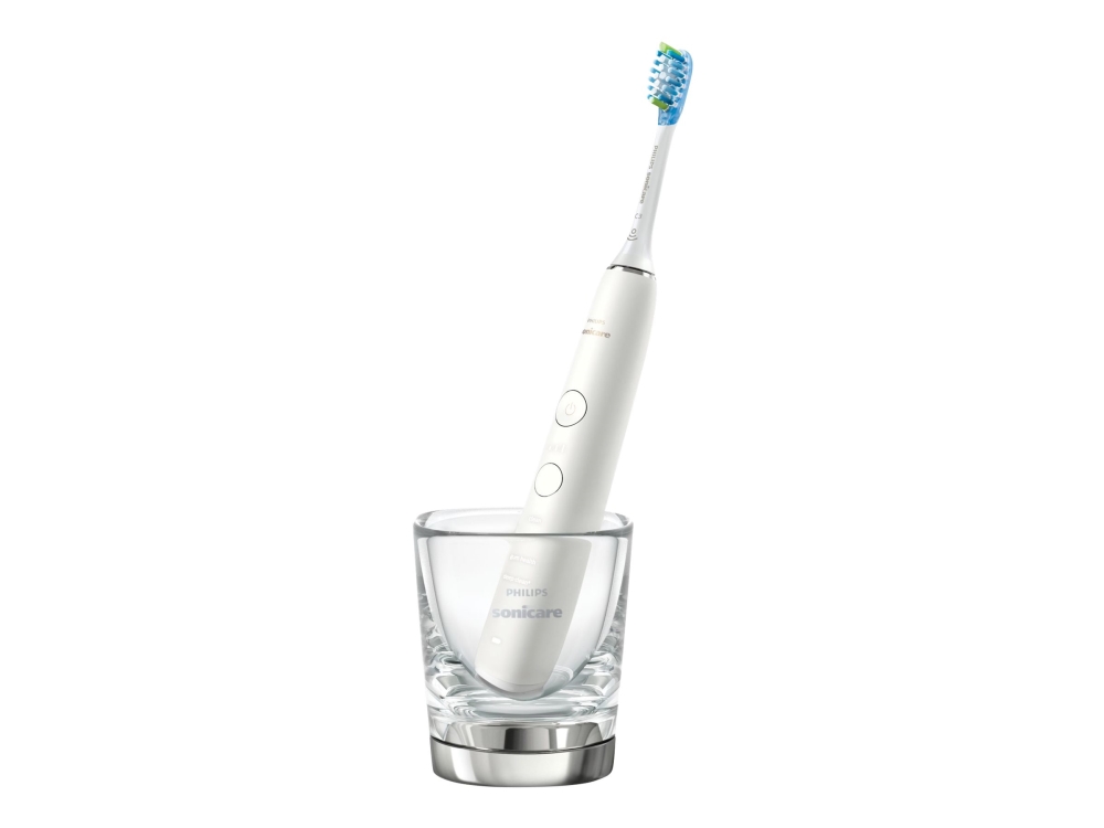 Philips Sonicare Diamondclean 9000 Hx9911 - Tandbørste - Hvid