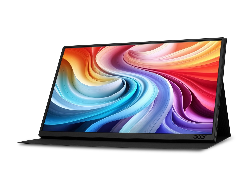 Acer PM161QT bmiuuux - PM1 Series - LCD-skärm - 15.6 - bärbar - pekskärm - 1920 x 1080 Full HD (1080p) @ 60 Hz - 220 cd/m² - HDR10 - 6 ms - Mini HDMI, 2xUSB-C - högtalare - svart | Kontorsmaskiner - POS (Point of sale) - Skärm & Display | GameStuff