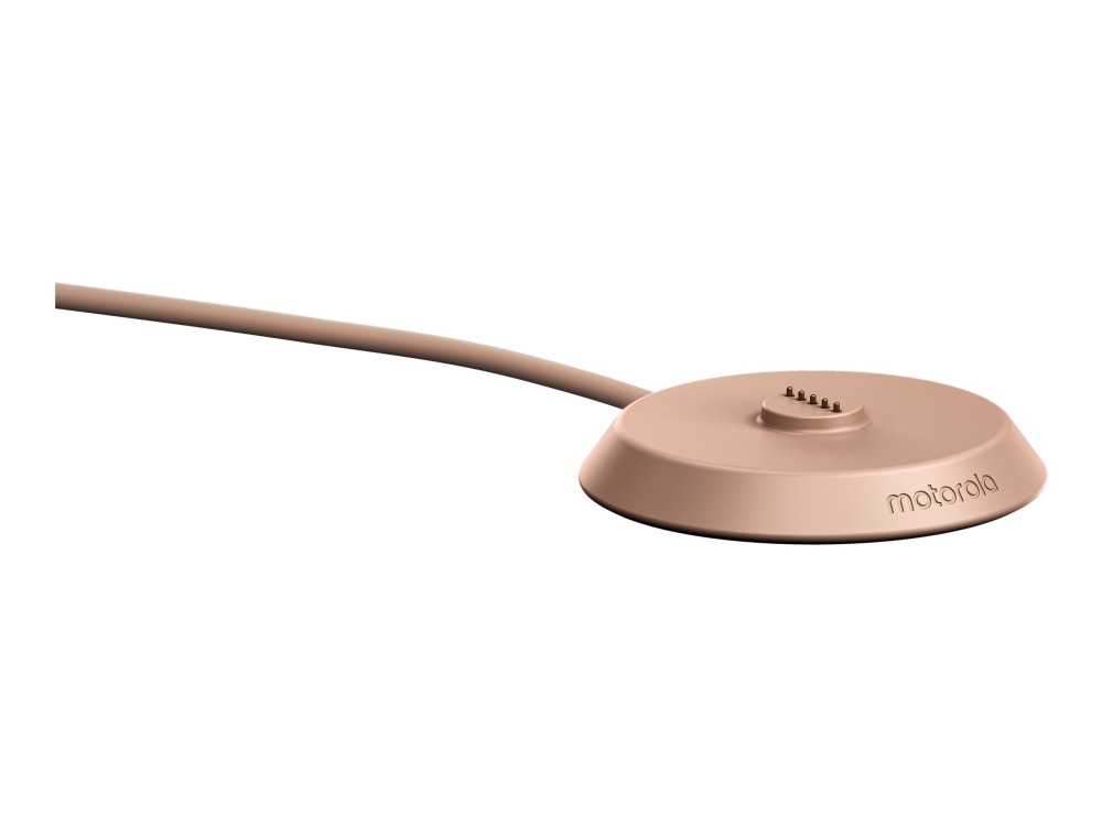 Motorola Moto Sound Flow - Lautsprecher - Tragbar - Drahtlos - Bluetooth, Wi-Fi - App-Gesteuert - 30 Watt - 2-Wege - Pantone Warm Taupe