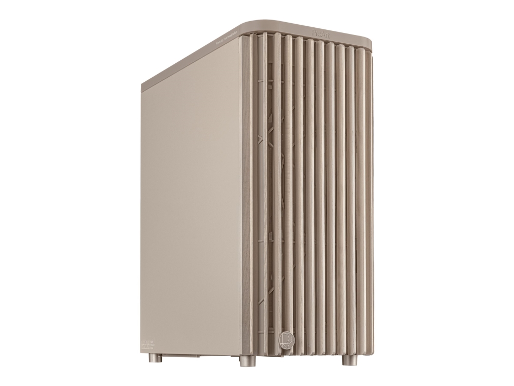 Asus Proart Pa401 - Wood Edition - Tower - Atx - Ingen Strømforsyning - Beige - Usb/Lyd