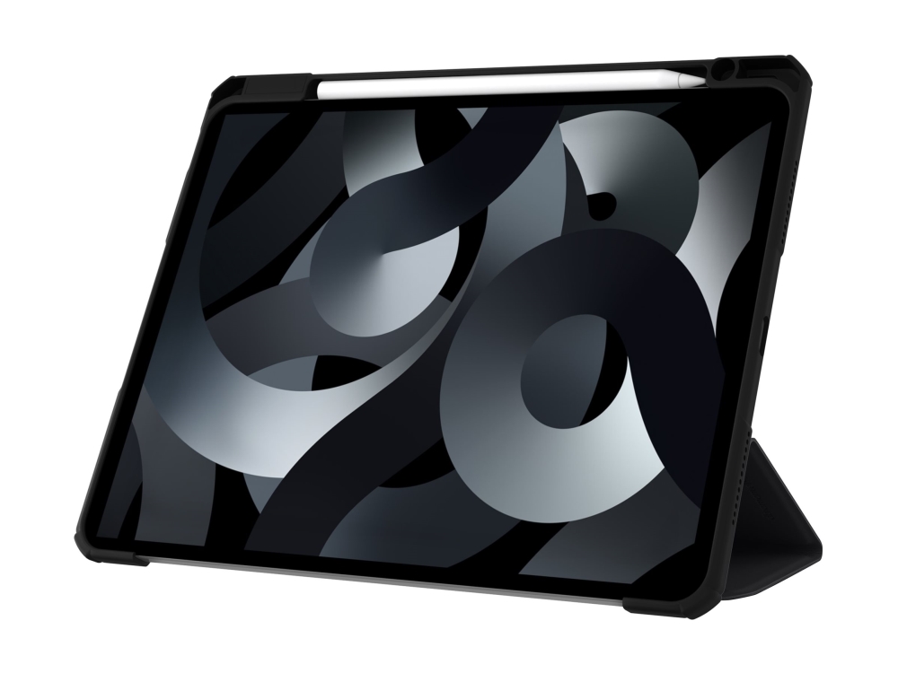 dbramante1928 Mayfair - Flipomslag til tablet - bulk - sort - for Apple 10.9-inch iPad Air (4. generation, 5. generation)  11-inch iPad Air (M2, M3, M4)