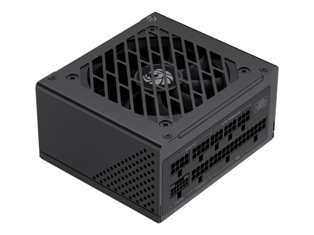 Gamemax Gs Series Gs 650G - Strømforsyning (Intern) - 80 Plus Gold - Ac 110-240 V - 650 Watt - Sort