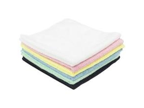 Microfiberklud Neutral 32X32cm Økotex Rød,20 Pk X 10 Stk/Krt
