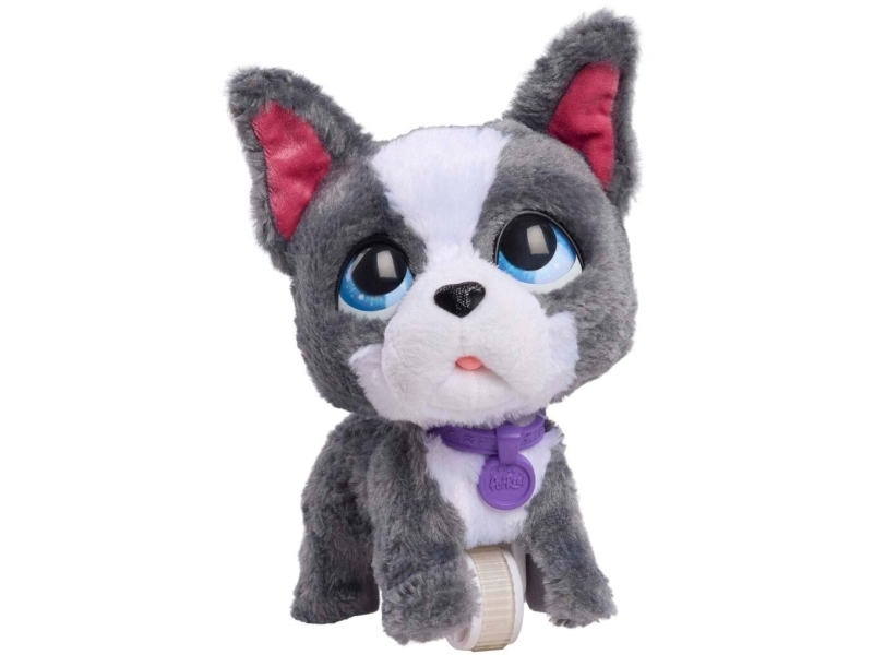FurReal Walk-A-Lots - French Bulldog | Leksaker - Figurer & Dockor - Interaktiva dockor och figurer | GameStuff