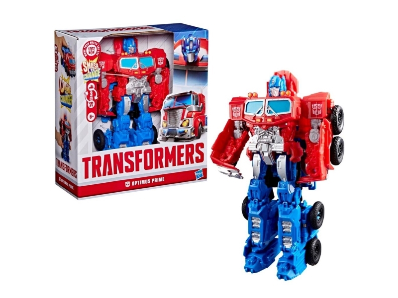 Transformers Core Smash Changers 23 Cm - Optimus