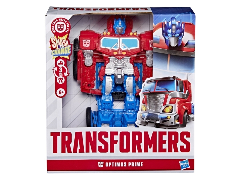 Transformers Core Smash Changers 23 Cm - Optimus