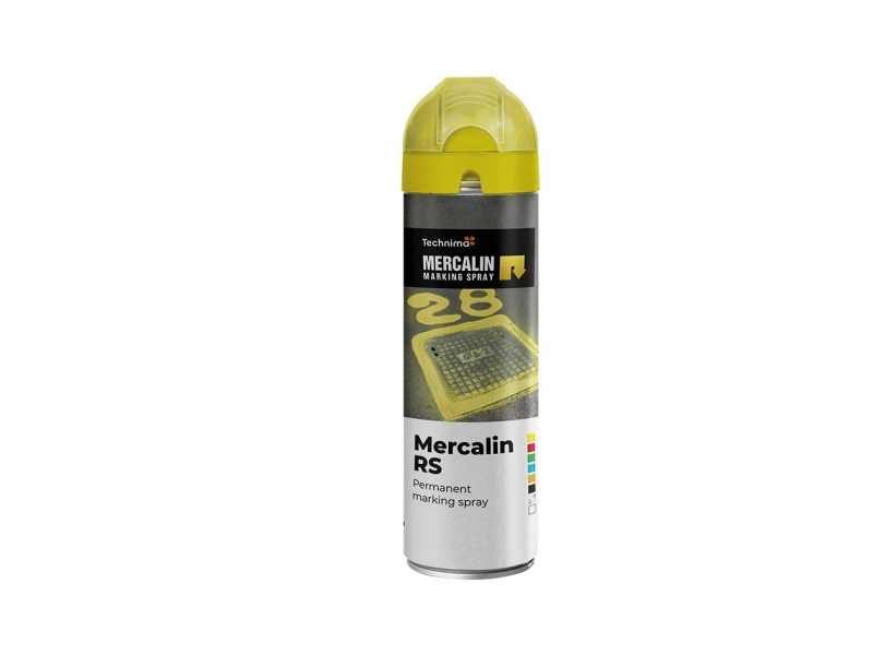 Markeringsspray RS 500 ml gul | Verktyg & Verkstad - Handverktyg - Markeringsverktyg | GameStuff