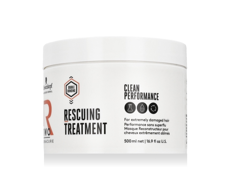 Schwarzkopf Professional Bonacure R-Two hårmaske Rescuing Treatment 500 ml
