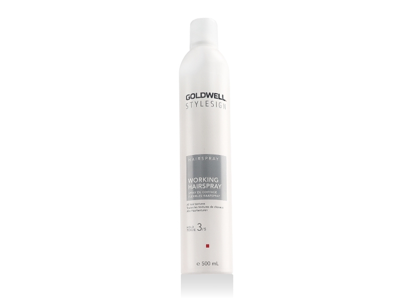 Goldwell Stylesign Working Hairspray - hiuslakka, lankstus fiksavimas, 500ml