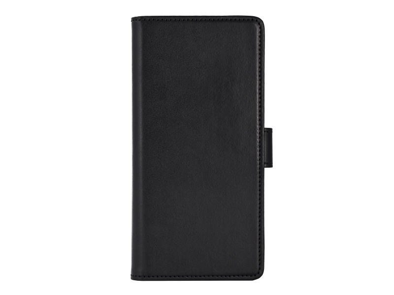 Motorola Edge 70 Pu-Wallet, 3 Karten, Schwarz