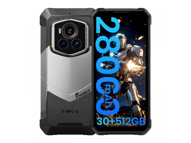 Fossibot Smartphone F107 Pro Ch
