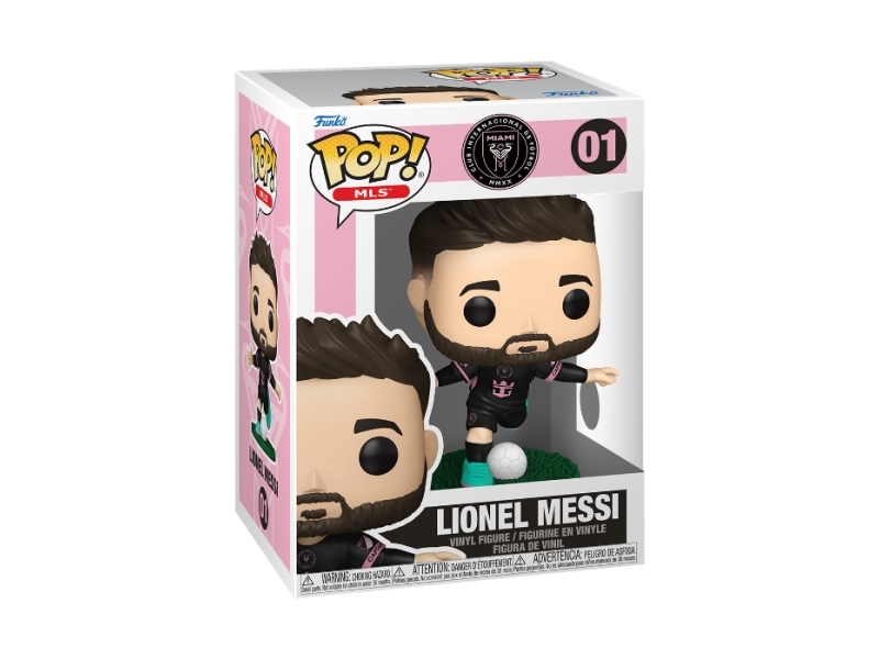 Funko Pop Vinyl Lionel Messi(Away)
