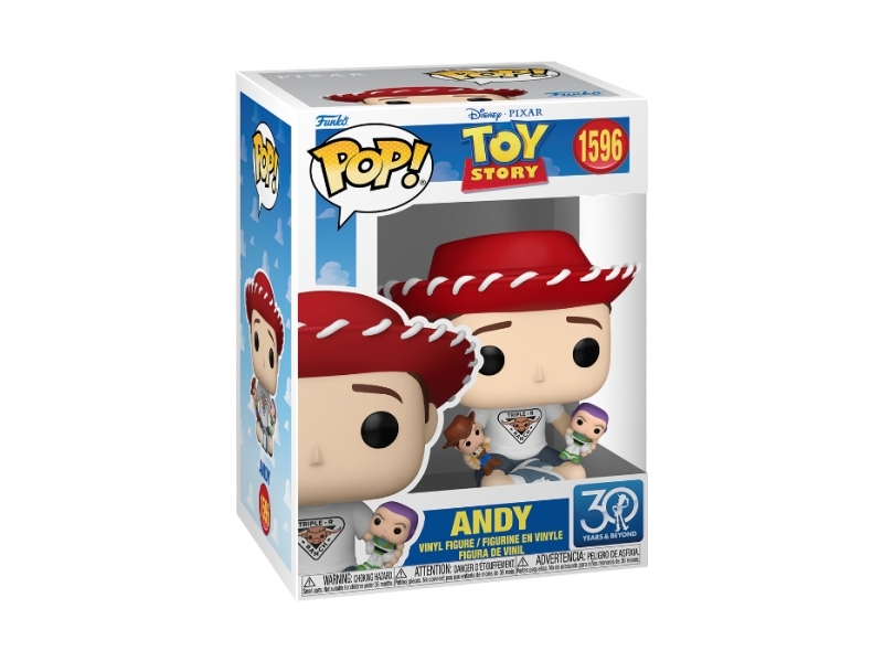 Funko Pop Vinyl Disney Ts30th Andy