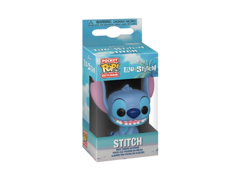 Funko Pop Keychain Lilo & Stitch - Stitch