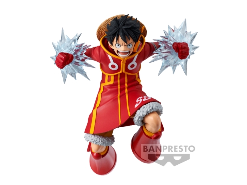 Bandai Record Banpresto One Piece Battle Plattensammlung - Monkey.D.Luffy