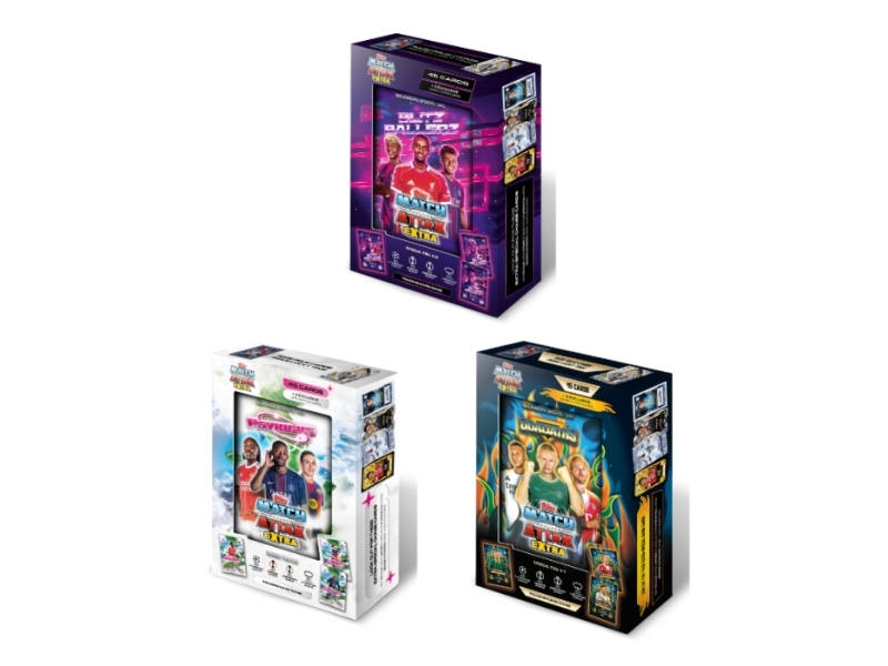 Topps Match Attax Champions League Ex Mega Tin Ass