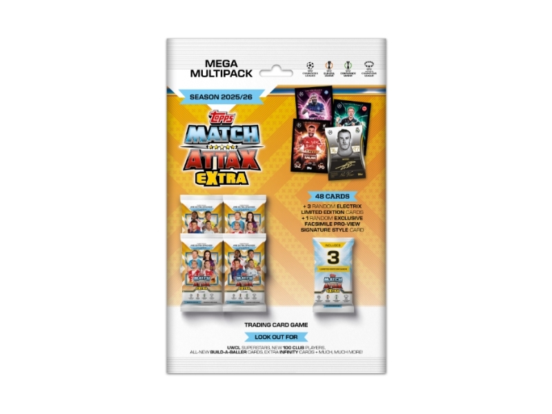 Topps Match Attax Champions League Ex Mega Multi