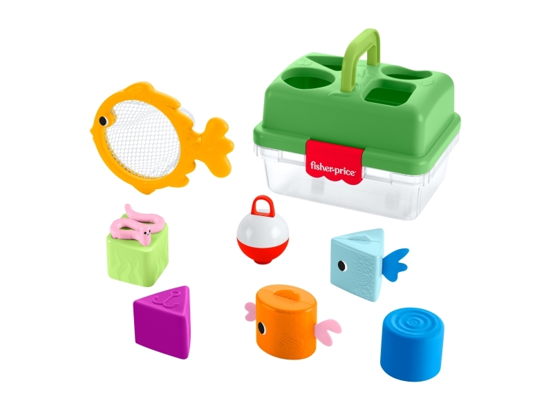 Fisher-Price Outdoor Explorers verktygslådesortering | Utomhus - Fiskeredskap - Tillbehör | GameStuff