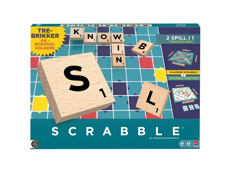 Scrabble Wood Edition (No)