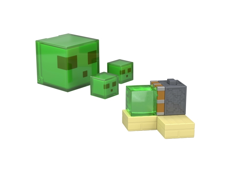 Minecraft Redstone Charged Sticky Piston Trap, 6 År, Grøn, Plast