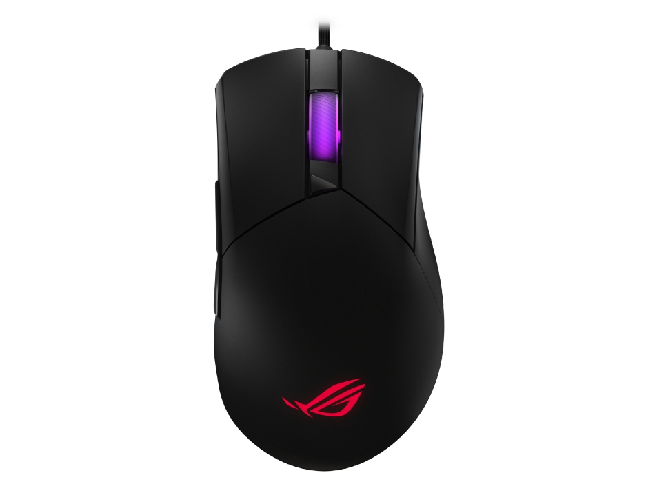 Asus Rog Gladius Iii Core, Rechts, Optisch, Usb Typ-A, 12000 Dpi, Schwarz