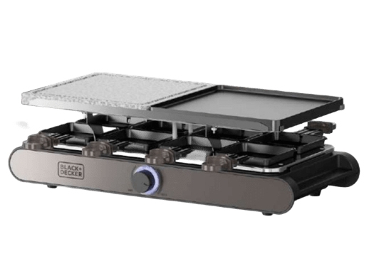 Black & Decker BXFC1400E, Musta, Suorakulmainen, 210 x 210 mm, Rotaatio, 1400 W